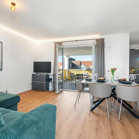 Lägenhet 05 - Penthouse Fuer Bis Zu 6 Personen Mit Terrasse - Klimatisiert