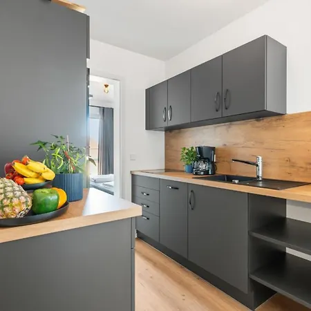 05 - Penthouse Fuer Bis Zu 6 Personen Mit Terrasse - Klimatisiert Lägenhet
