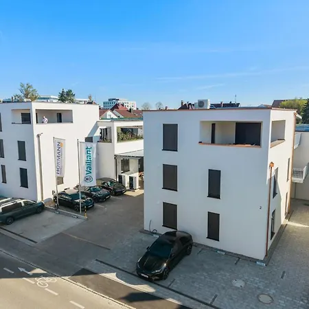05 - Penthouse Fuer Bis Zu 6 Personen Mit Terrasse - Klimatisiert Friedrichshafen
